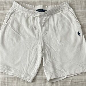 Polo by Ralph Lauren White Athletic Shorts